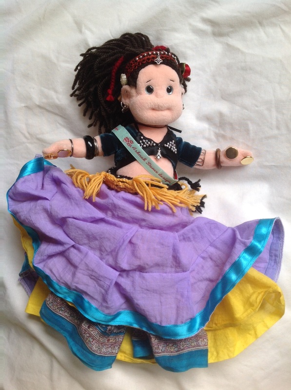 Little Sewing Projects - Ashnah American Tribal Style